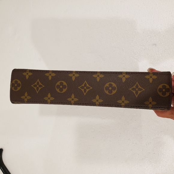 Louis Vuitton RARE vintage 🥳3X HOST PICK🥳Malesherbes Kelly Satchel - Picture 9 of 16